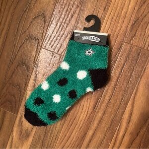 NHL Dallas Stars Fuzzy Socks